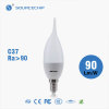 Supply SMD5730 white 5W E14 LED candle light