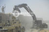 gulf war blast wall/gabion hesco barrier Qiaoshi