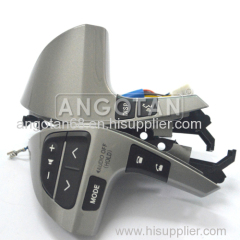 Toyota steering switch control