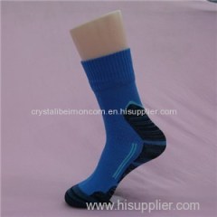 High Quality Custom Thick Mid Length Waterproof Cycling Socks