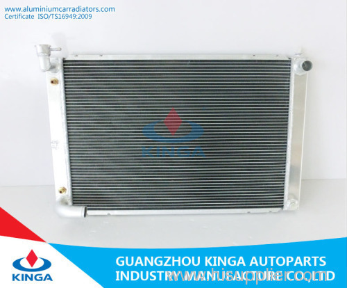 Auto Parts Toyota Aluminum Radiator