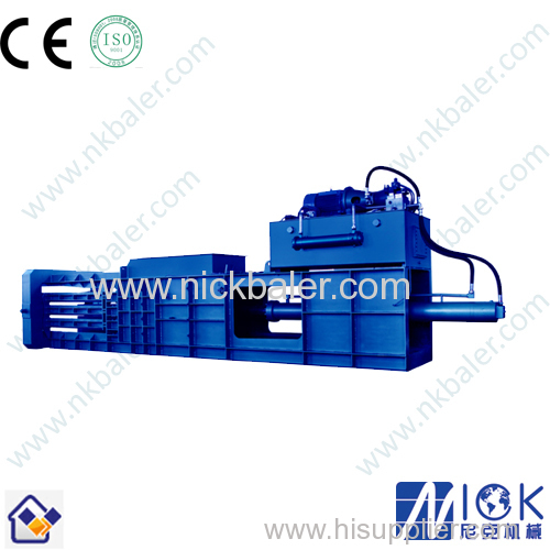 waste cardboard baler machine