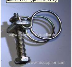 Double Wire Type Hose Clamp