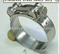 Heavy Duty Type Hose Clamp