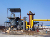 single section coal gasifier