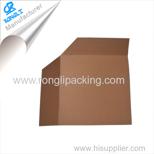 paper slip sheet in packaging paper Space savings 