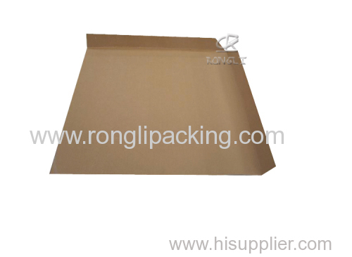 paper slip sheet in packaging paper Space savings 