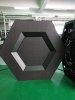 Hexagon LED display with CE/FCC/CCC/RoHS approvalHexagon LED display with CE/FCC/CCC/RoHS approval Hexagon LED display w