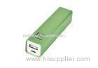 Square USB Portable Power Banks 2600mAh Extra Battery Charger for Smartphone