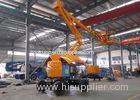 16 Meter 2WD Articulated Hydraulic Boom Lift With 230kgs Capacity 180 Return Platform