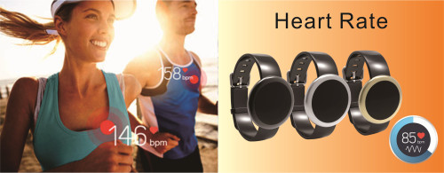 Touch Screen Bluetooth 4.0 Heart Rate Smart Watch