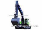 1.6 CBM Bucket Hydraulic Crawler Excavator With Cummins Engine John Deer Technology