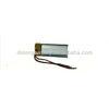 3mm Thickness 55mah 3.7v Lithium Polymer Battery 361024 for Bluetooth
