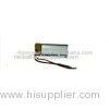 3mm Thickness 55mah 3.7v Lithium Polymer Battery 361024 for Bluetooth