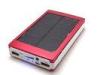 Rechargeable Solar Charger Li Polymer Power Bank 10000mah Customized LOGO