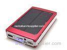 Rechargeable Solar Charger Li Polymer Power Bank 10000mah Customized LOGO