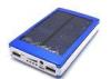 Dual Output 10000mah Li Polymer Power Bank Rechargeable Solar Power Bank
