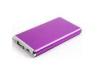 Plastic Li Polymer Power Bank Portable Mobile Power Charger 6000mah