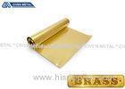 C26800 Brass Foil roll With Fine Corrosion Resistance and Extra Strength