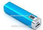 CE / RoHs Mini Fast Charging Power Banks 2600mah With LCD Screen