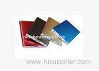 Ultra Thin Li Polymer Mobile Phone Charger Power Bank 2000 MAh