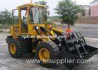 4WD Mini ZL16F Front End Wheel Loader with 1.6 Ton Capacity 0.8 CBM Rated Bucket