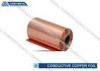 High Conductive RA Red Copper Foil Shielding With Thickness 10m - 150m