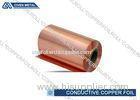 High Conductive RA Red Copper Foil Shielding With Thickness 10m - 150m