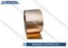 C5210 Qsn 8 - 0.3 Standard Alloy Foils / Bronze Foil With Maximum Width 650mm