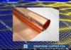 Red Copper Foil Sheet Rolls For Graphene 0.015 - 0.05mm Thickness