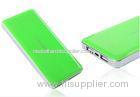 Super Slim Dual USB Fast Charging Power Bank 12000mAh 2.1A Green