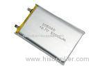 CE certificated Lithium Polymer Battery 105080 Lipo Battery Cell 3.7v 5000mah