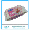 Plastic Case Baby Wipes Wet Tissue OEM Manufacturer