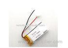 Smallest Lipo Battery 3.7v 60mah Small Lithium Polymer Battery Lipo Cell for Bluetooth 501235