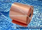 High Temperature Elongation Electrical Rolled Copper Foil With Anti - Oxidizing Treatment