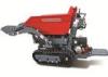 Gasoline Engine Mini Concrete Dumper For Construction Industry 140cm Lifting Height