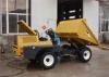 2WD Diesel Mini Concrete 2 Tonne Dumper For Site Works / Municipal Engineering / Underground Mines