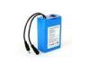 High Capacity 12V 5200mah Lithium Ion Battery Packs With ON / OFF LED Indicator