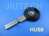 BMW transponder key ID44 (metal logo) 4 track