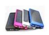 Ultra Slim Solar Power Bank Battery Charger 5000mah with Aluminum Case