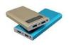 Display Screen Rohs 10000mah Li Polymer Power Bank For Smartphones