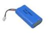 Rechargeable 7.4V Li-ion Battery Pack 2200mah ICR 18650 For LED Light
