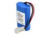 POS Machine Lithium Ion 18650 Battery Pack 7.4v 2600mah CE Certificate