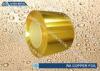 Healthy Thin Brass Foil Roll Without Lead For Home Electronics