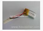 Rechargeable Lithium Polymer Battery 3.7v 401221 65mAh Long Cyclelife