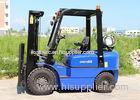 Nissan Engine LPG Gasoline Propane Powered Forklift for 2.5 Ton Material Handling