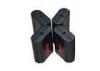 Black Smart 3.7v 4400 mAh Li ion Battery Pack High Capacity