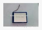 GPS 3.7v 10400mAh Lithium Polymer Battery Pack With CE ROHS High Safety