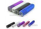 Mini Portable Power banks 2600mah Rechargeable Li-ion Power Bank with LED Torch