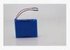 Rechargeable12V 6000mAh Lithium Polymer Flat Battery Pack With PCM